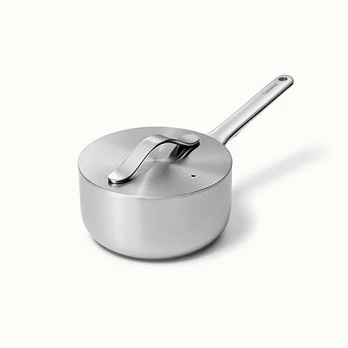 1.75qt Stainless Steel Saucepan w/ Lid