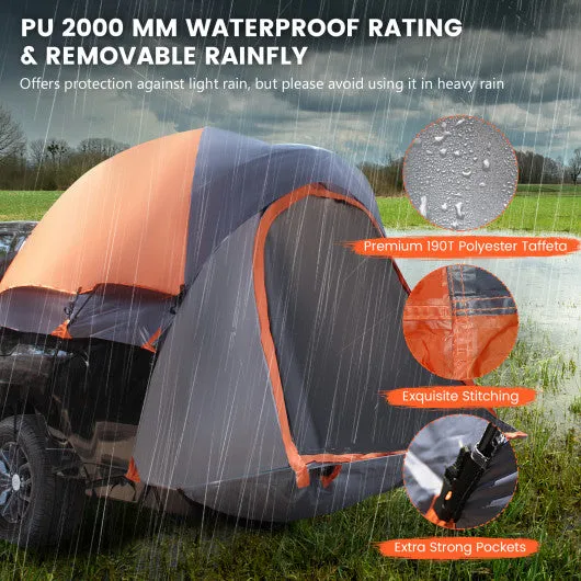 2 Person Portable Pickup Tent with Carry Bag-L