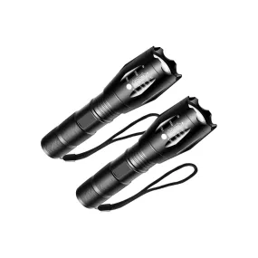 2 Super Bright Tactical Flashlights