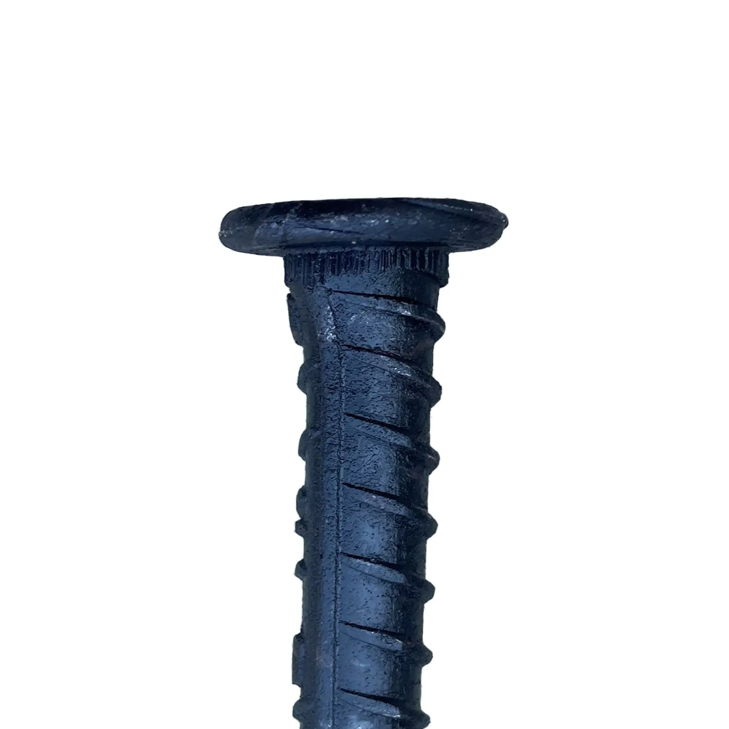 24" Steel Rebar Stakes with Nail Head - Garden Stakes (#4 Rebar)