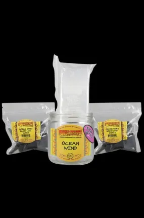 50pc Display Backflow Incense Cones - Ocean Wind