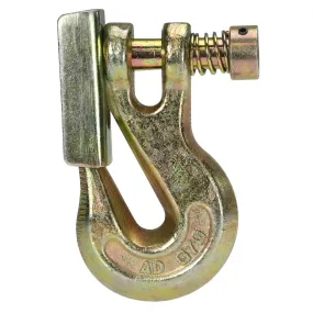 5/16" Clevis Grab Hook with Latch | Grade 70