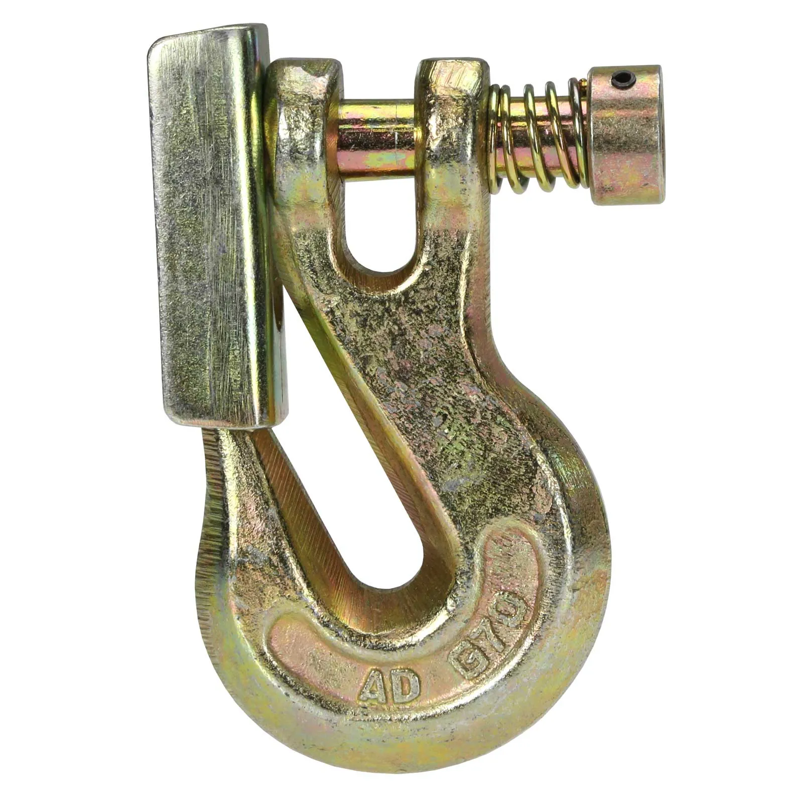 5/16" Clevis Grab Hook with Latch | Grade 70