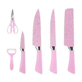 6-Pcs Stainless Steel Kitchen Knife Set Tgs-049-18