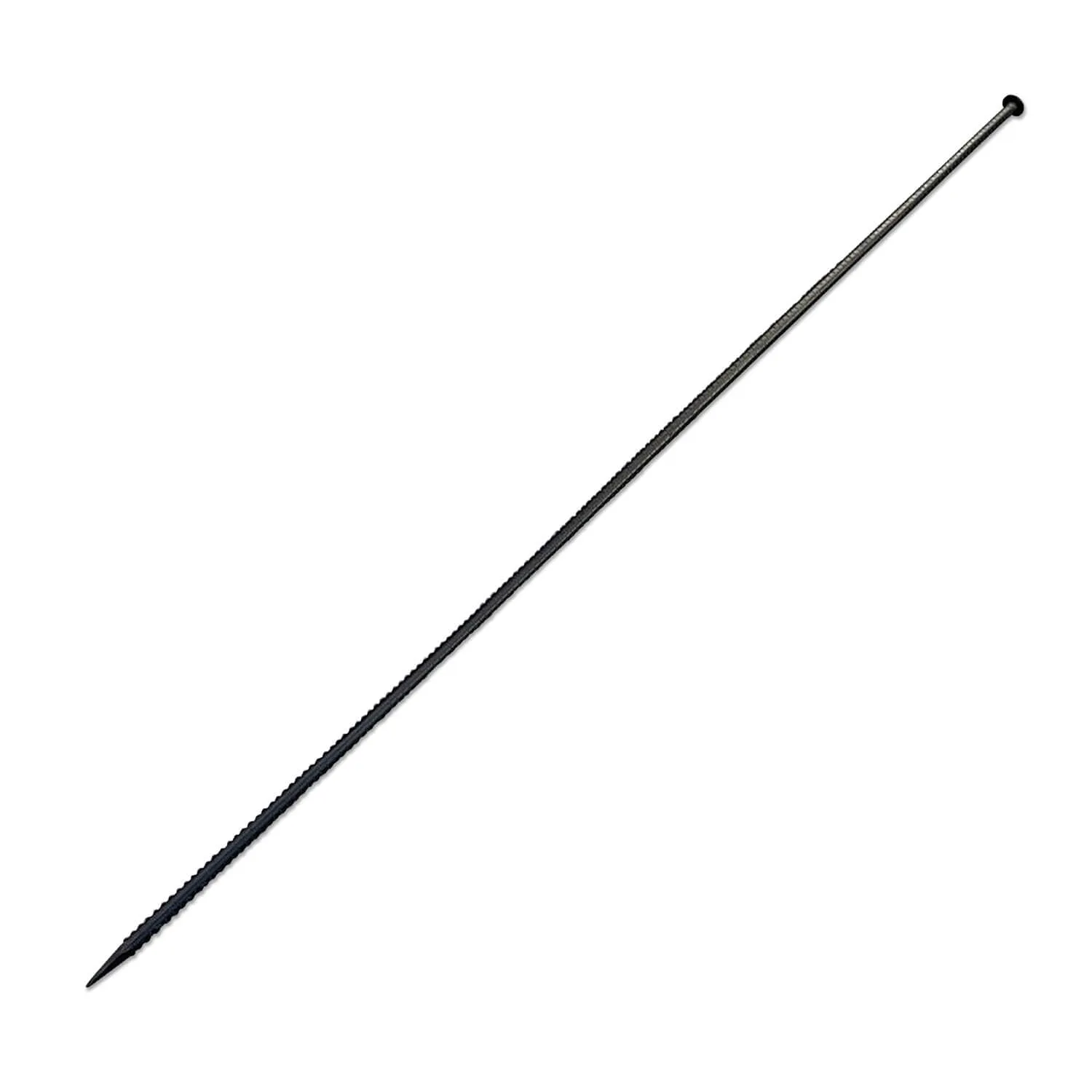 60" Steel Rebar Stakes with Nail Head - Garden Stakes (#4 Rebar)