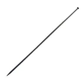 60" Steel Rebar Stakes with Nail Head - Garden Stakes (#4 Rebar)