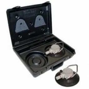 6" Mounting Cups w/ Tie-Down Bails Travel Set