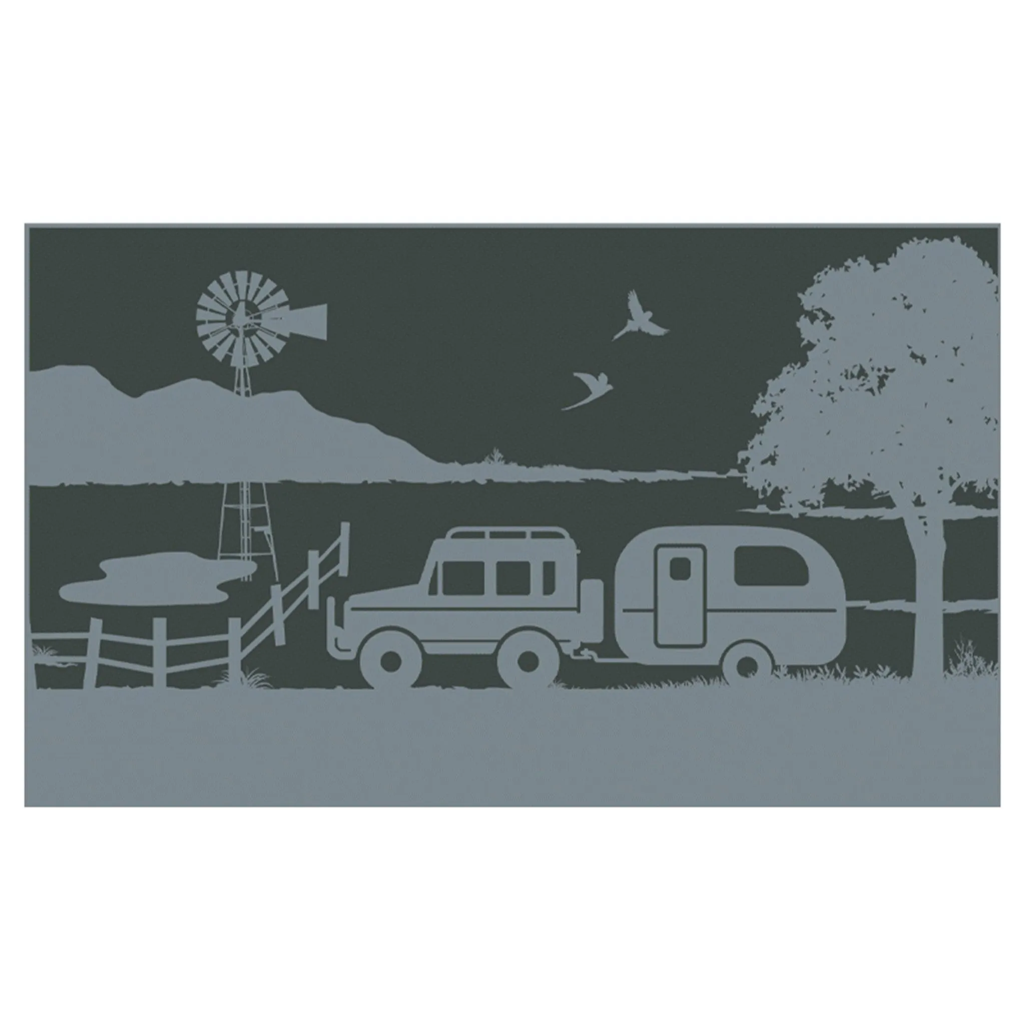 Annexe Mat - Free Camping