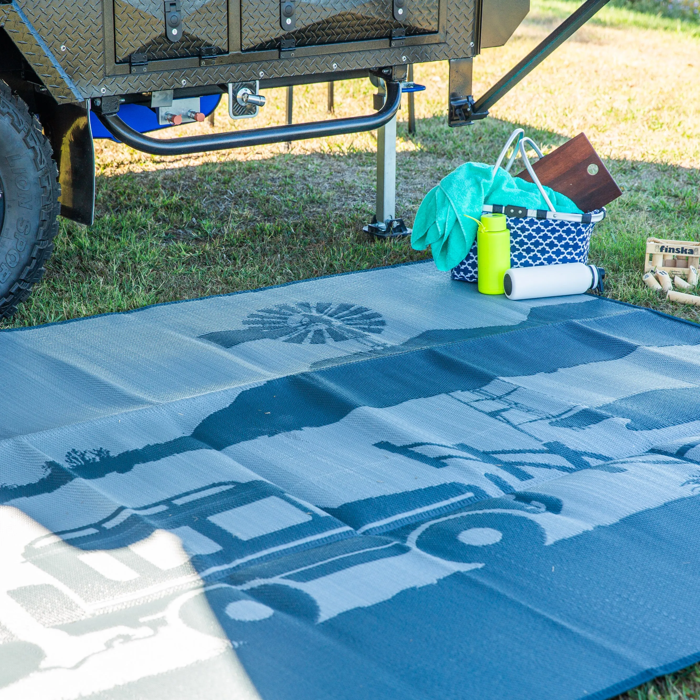 Annexe Mat - Free Camping