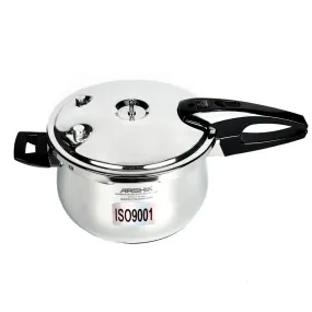 ARSHIA Premium Stainless Steel Pressure Cooker 18cm