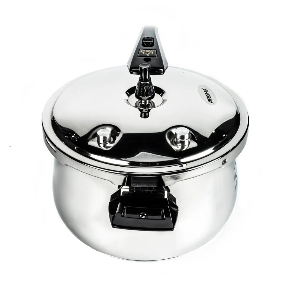 ARSHIA Premium Stainless Steel Pressure Cooker 18cm