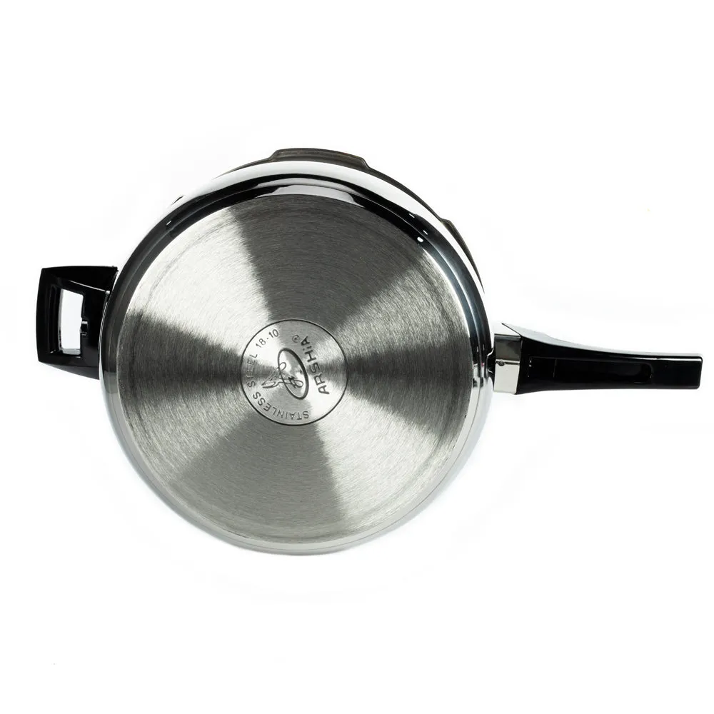 ARSHIA Premium Stainless Steel Pressure Cooker 18cm