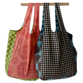 Assorted Scrappy Shopping Bags
