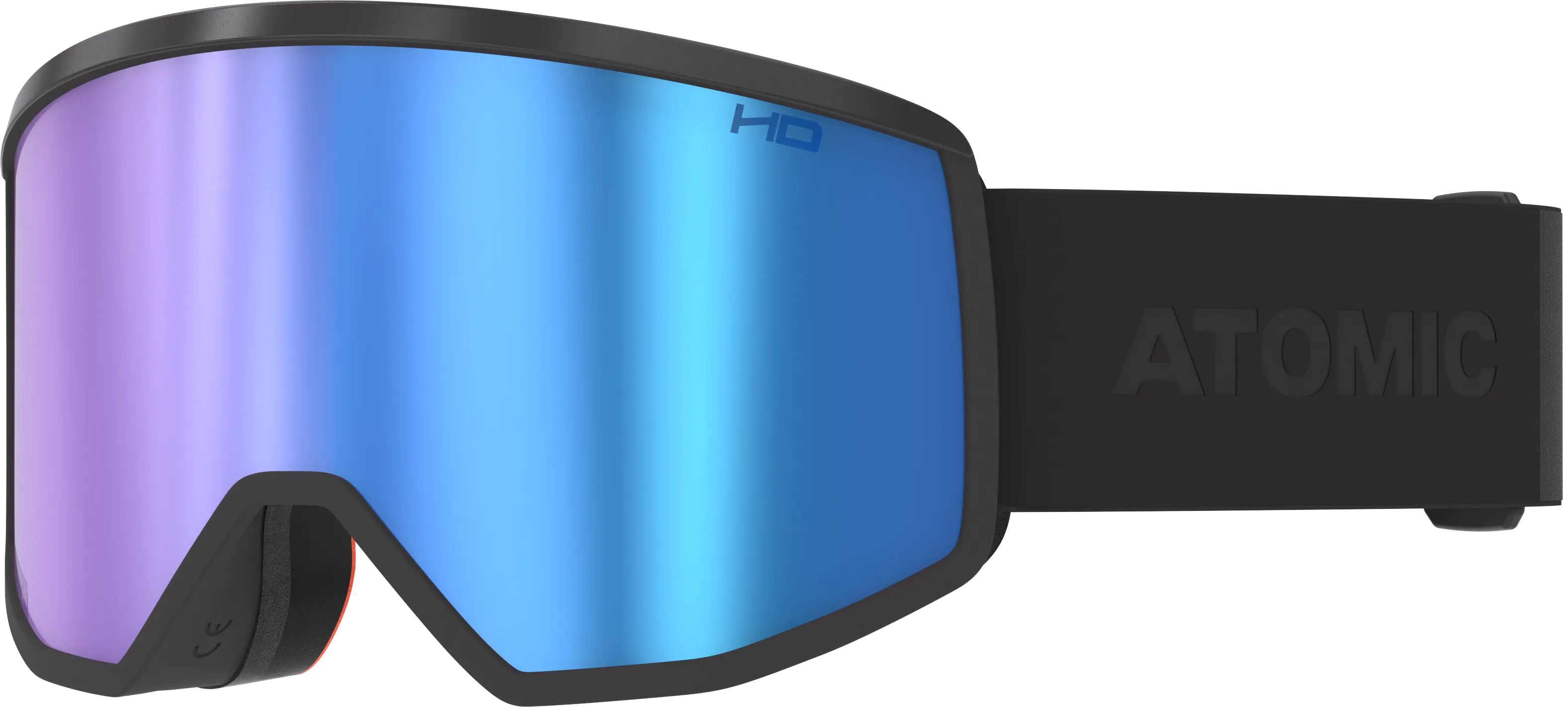 Atomic Four HD All Black/Blue HD | Buy Atomic Four HD All Black/Blue HD here | Outnorth