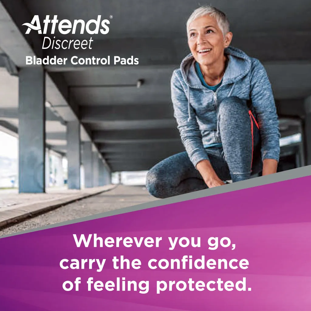 Attends Discreet Women's Ultimate Pads