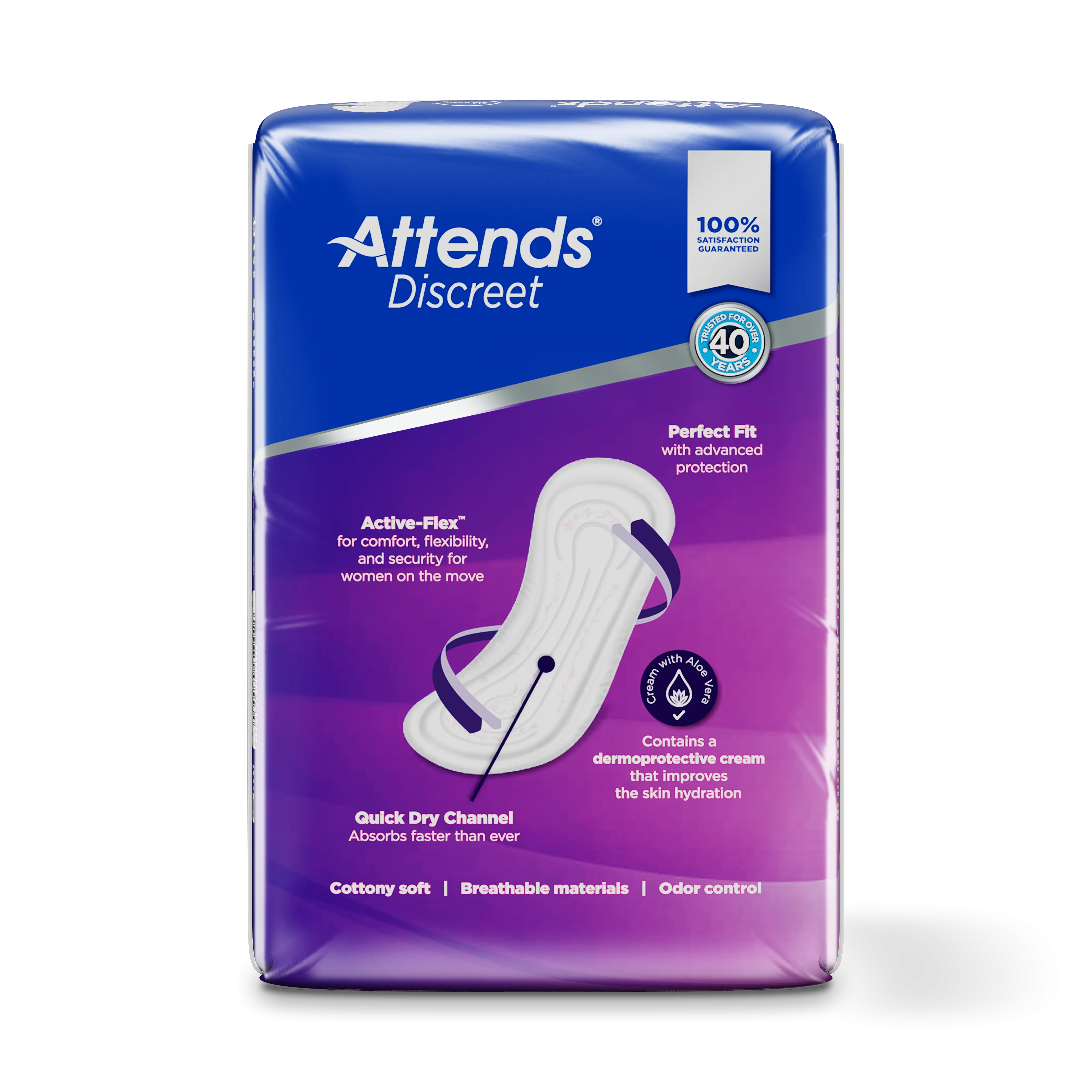 Attends Discreet Women's Ultimate Pads