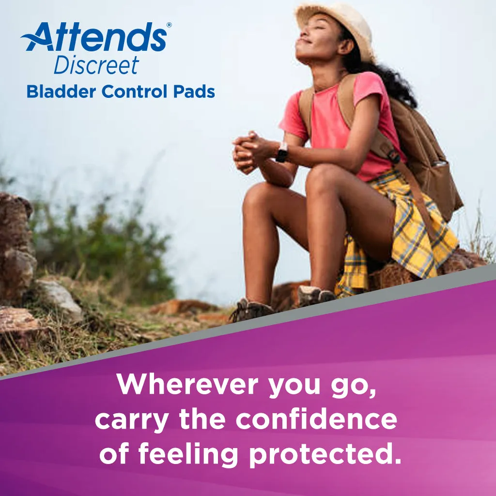 Attends Discreet Women's Ultimate Pads
