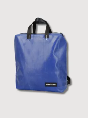 Backpack F201 Pete Blue In Used Truck Tarps | Freitag