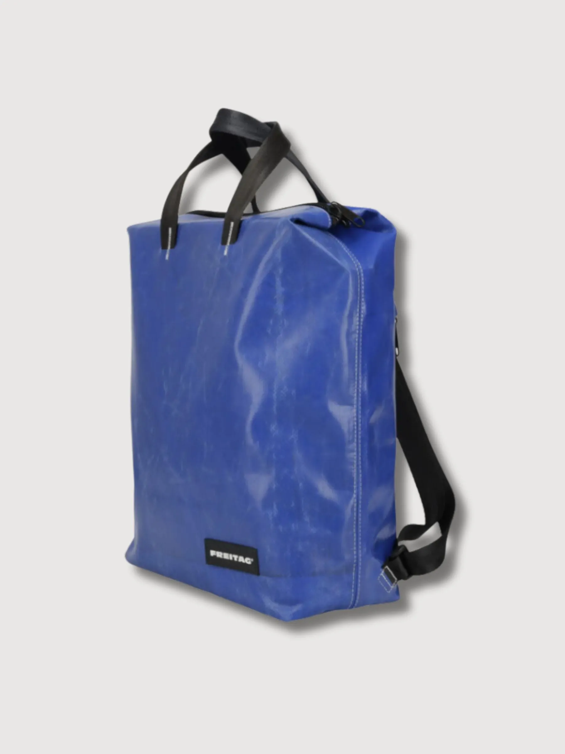Backpack F201 Pete Blue In Used Truck Tarps | Freitag