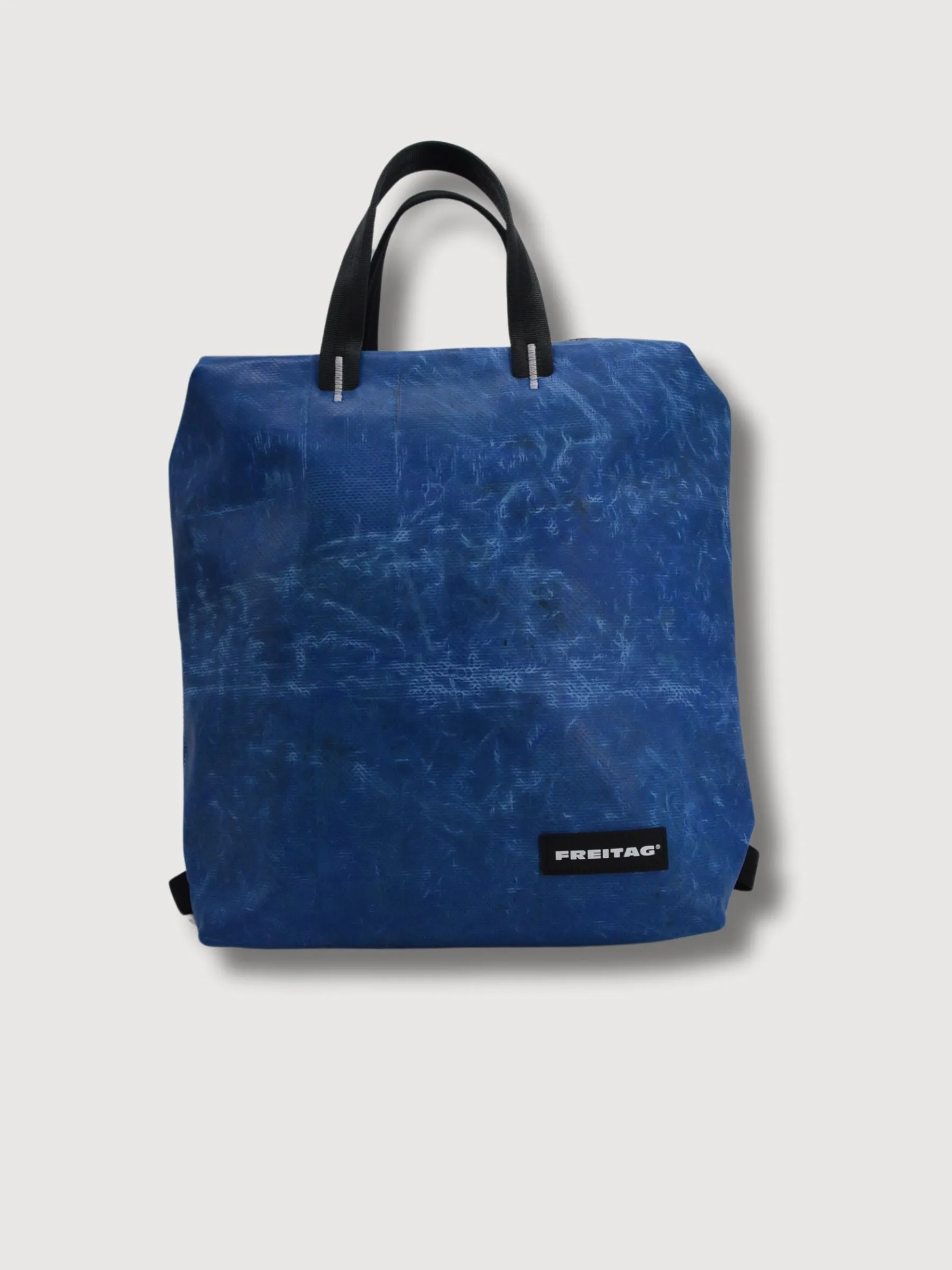 Backpack F201 Pete matt Blue In Used Truck Tarps | Freitag