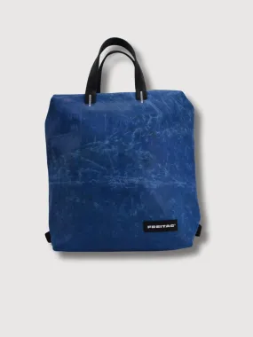 Backpack F201 Pete matt Blue In Used Truck Tarps | Freitag