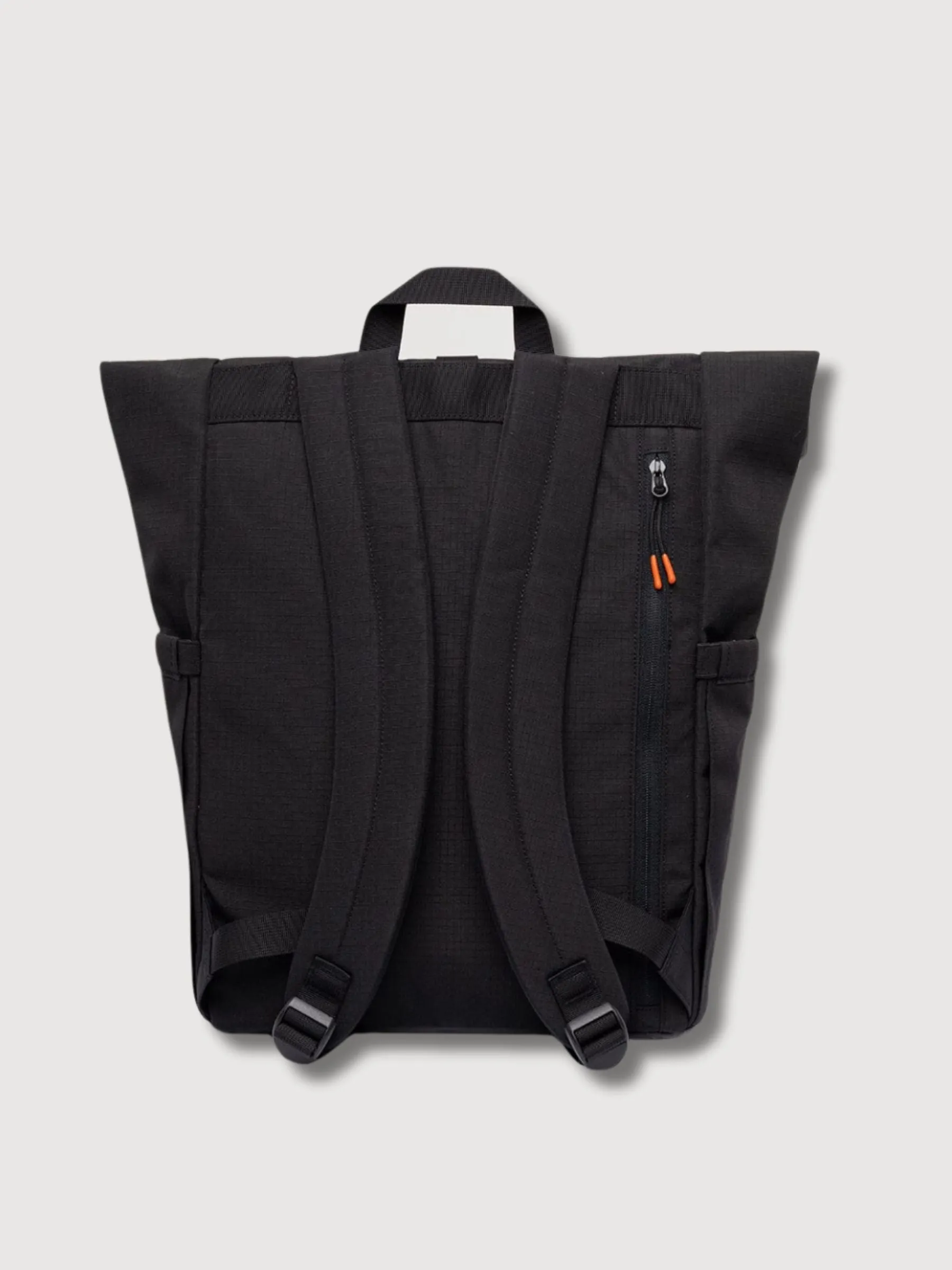 Backpack Lars Roll Ripstop Black | Lefrik