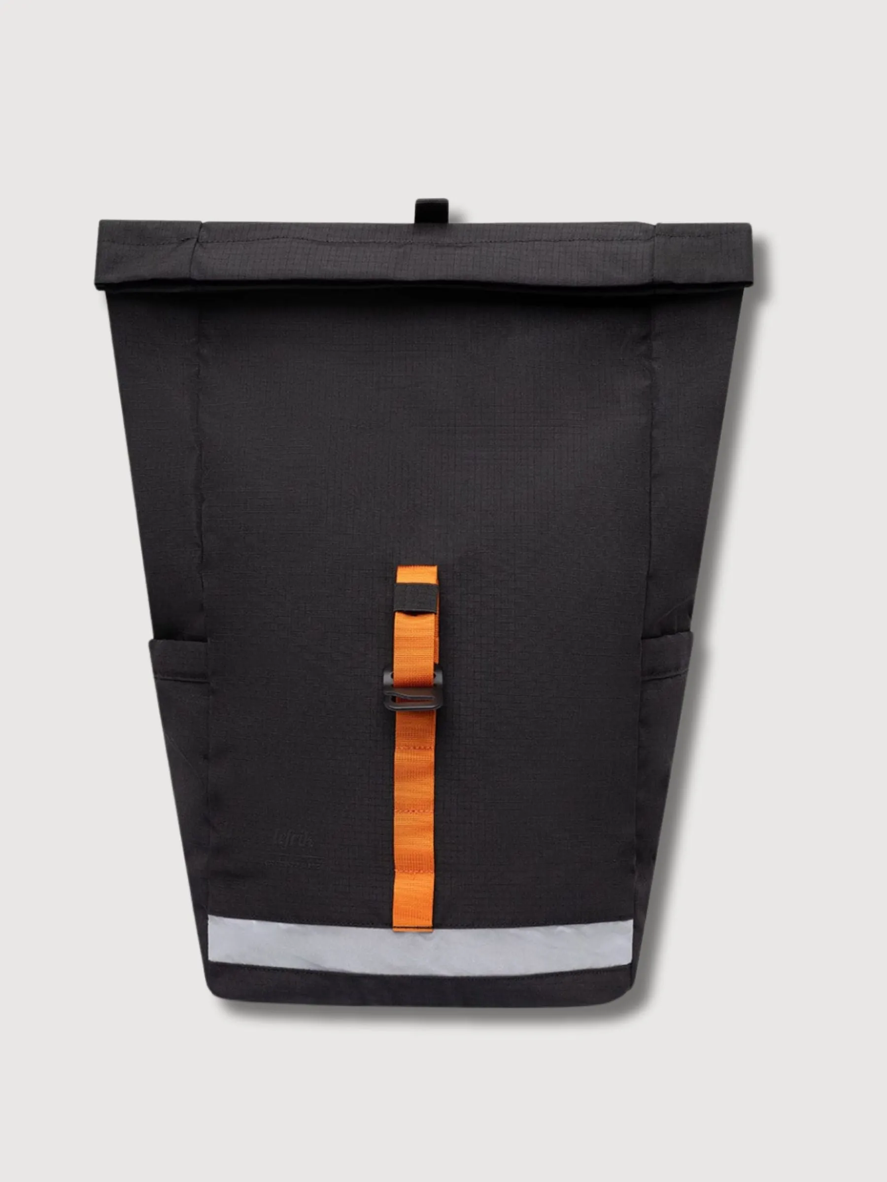 Backpack Lars Roll Ripstop Black | Lefrik