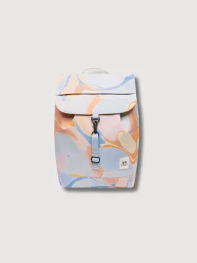Backpack Scout Marble Print | Lefrik