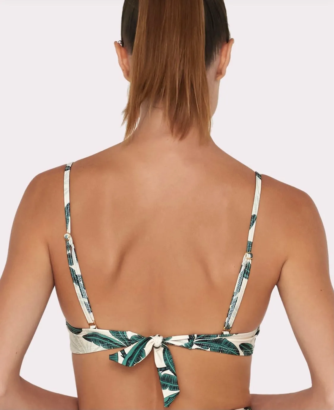 Bandeau bikini top