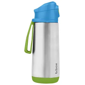 b.box Insulated Sport Spout Bottle - 500ml (Ocean Breeze)