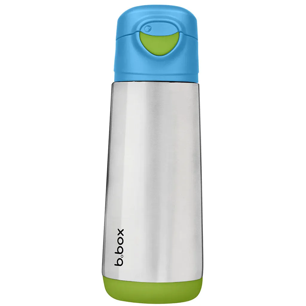 b.box Insulated Sport Spout Bottle - 500ml (Ocean Breeze)