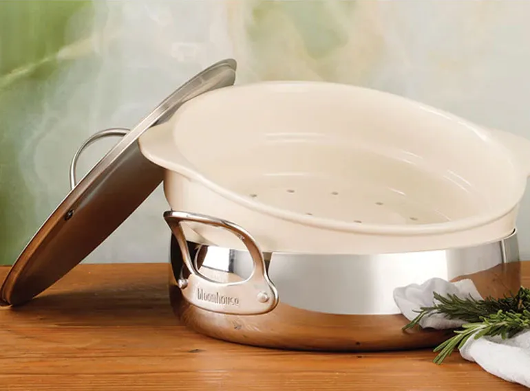 Bloomhouse 3-Piece Tri-Ply Stainless Steel Everyday Cookware Set