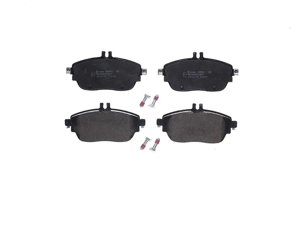 Brembo Low-Met Brake Pads P50093