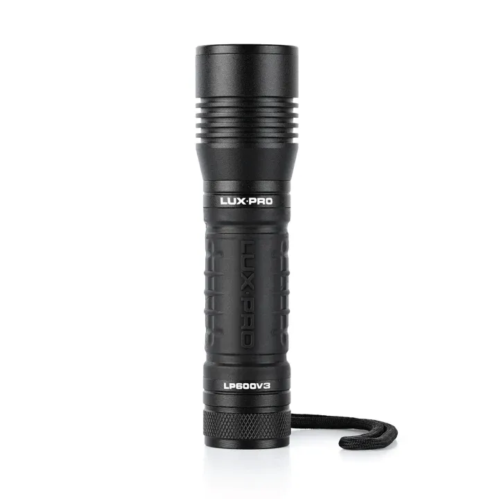 Bright 550 Lumen LED Handheld Flashlight