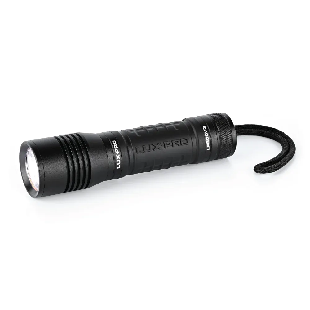 Bright 550 Lumen LED Handheld Flashlight