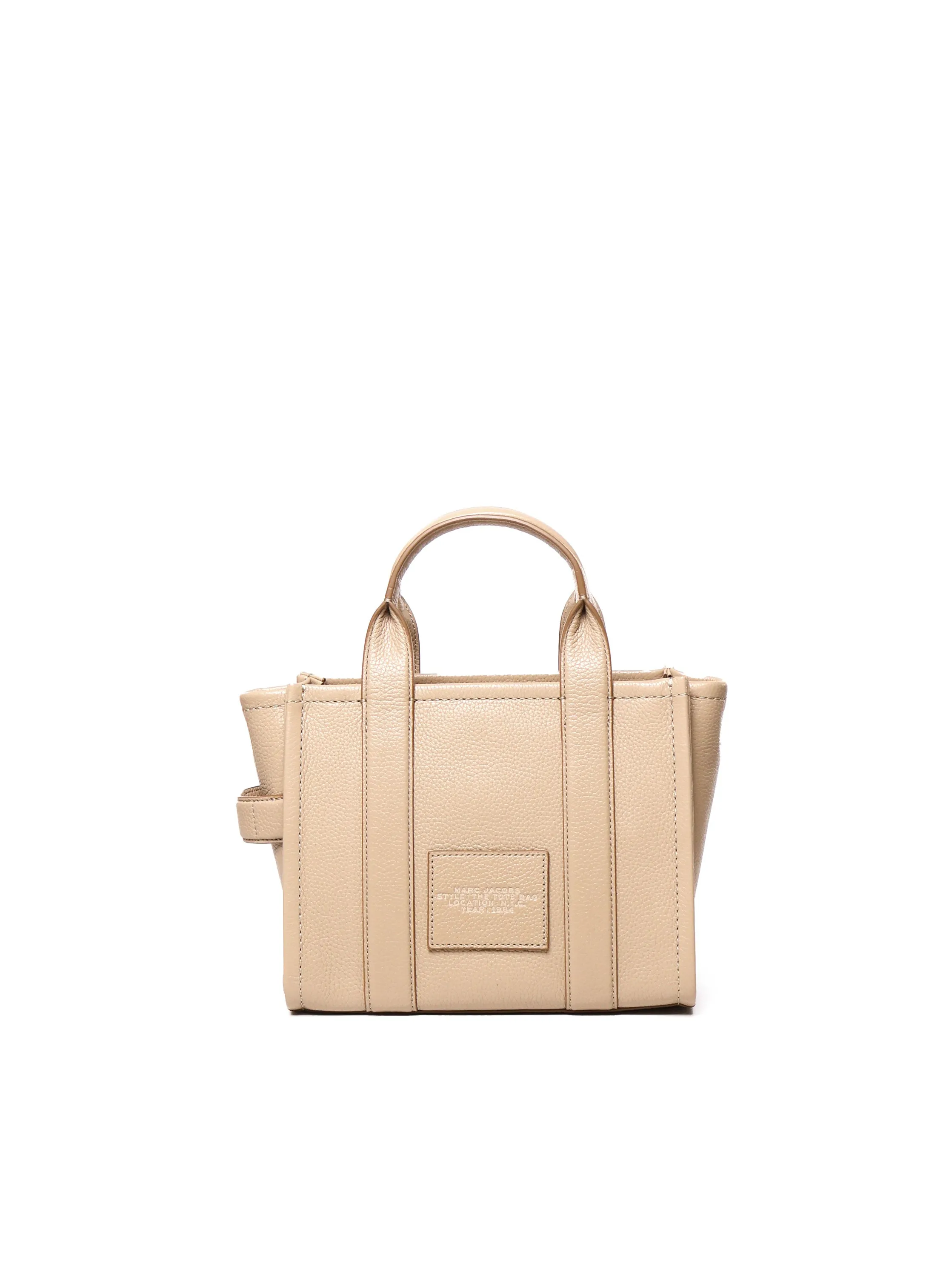 Brown Camel Leather Shoulder Bag