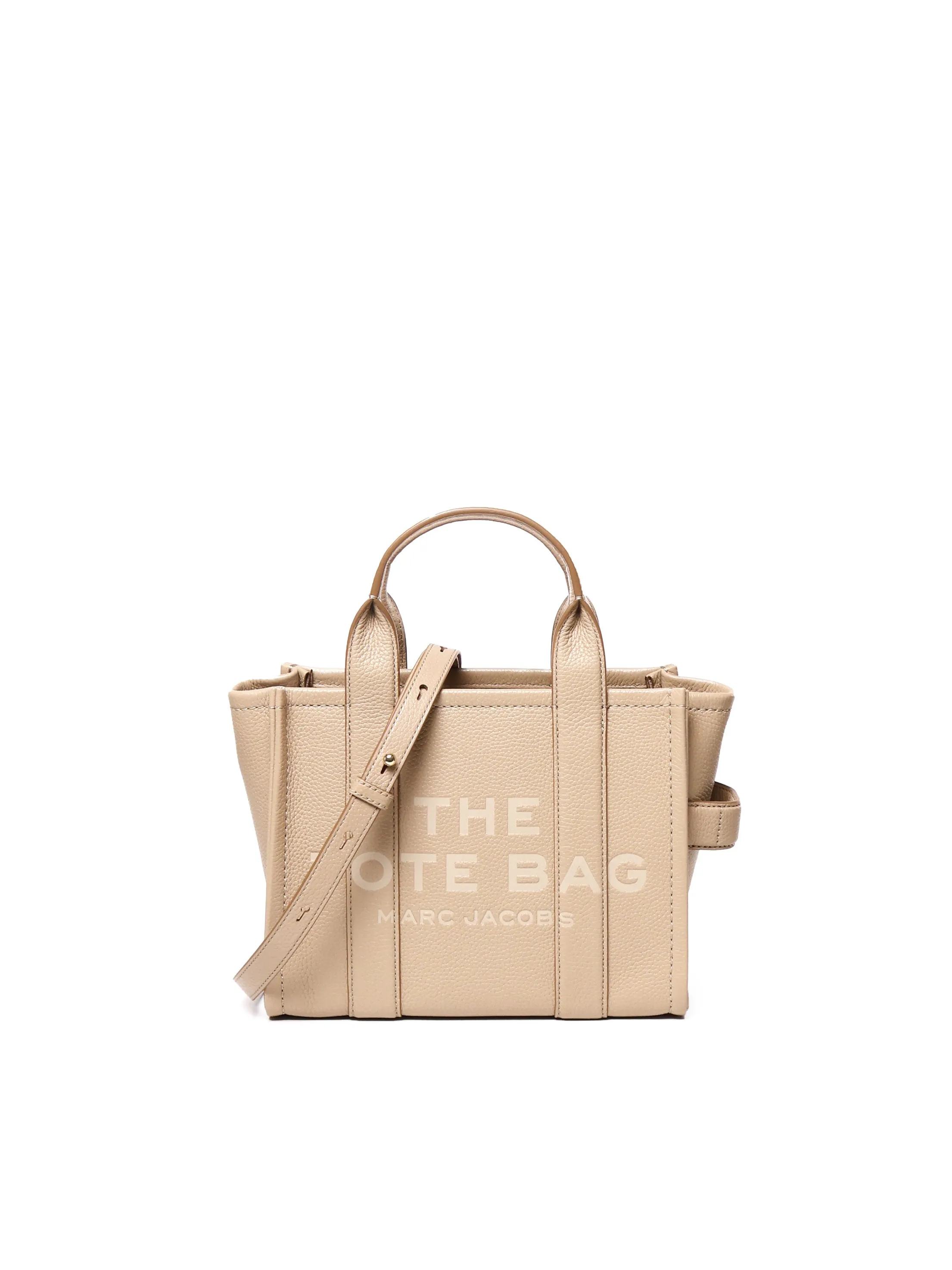 Brown Camel Leather Shoulder Bag