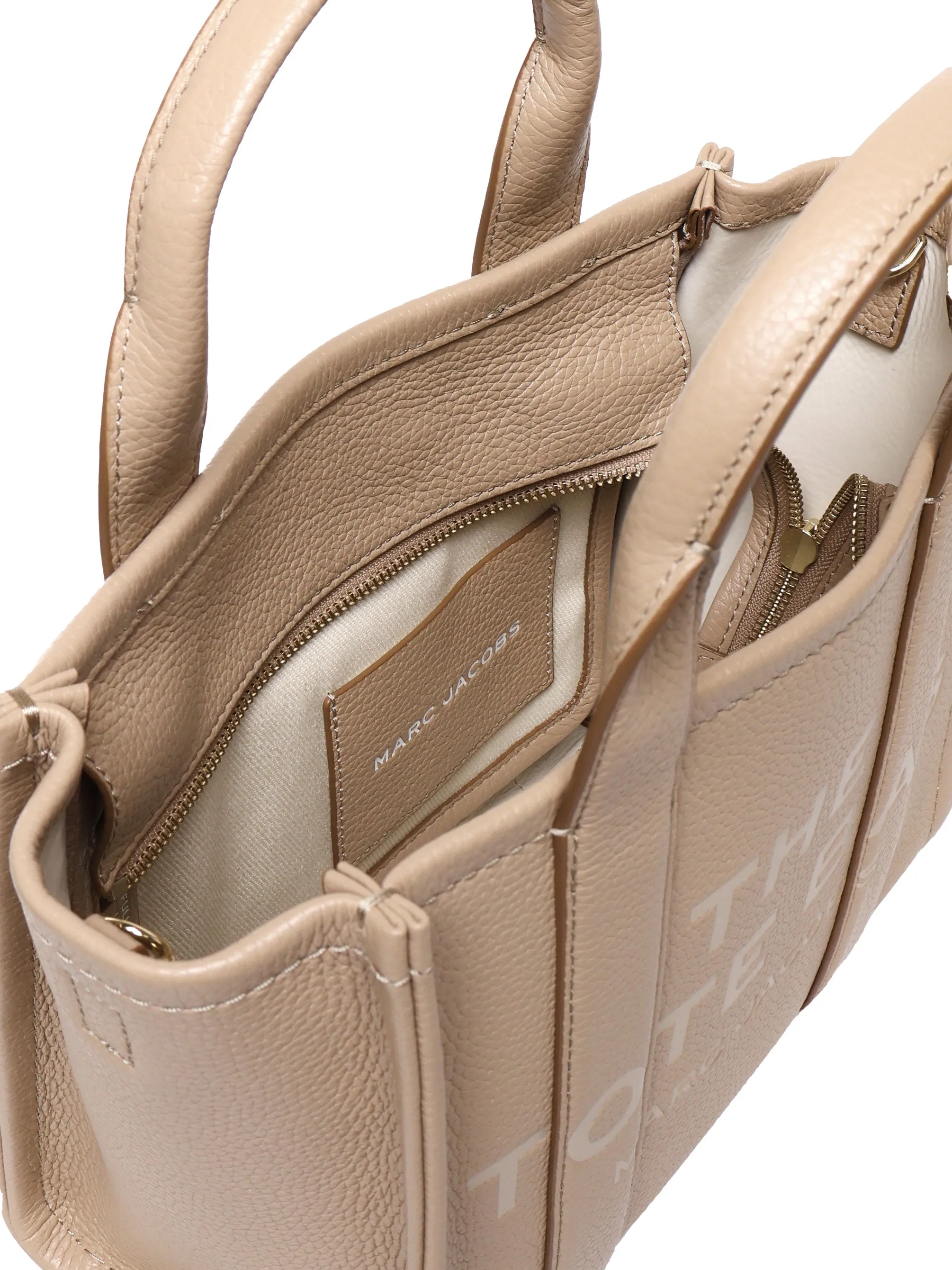 Brown Camel Leather Shoulder Bag