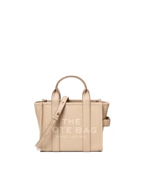 Brown Camel Leather Shoulder Bag