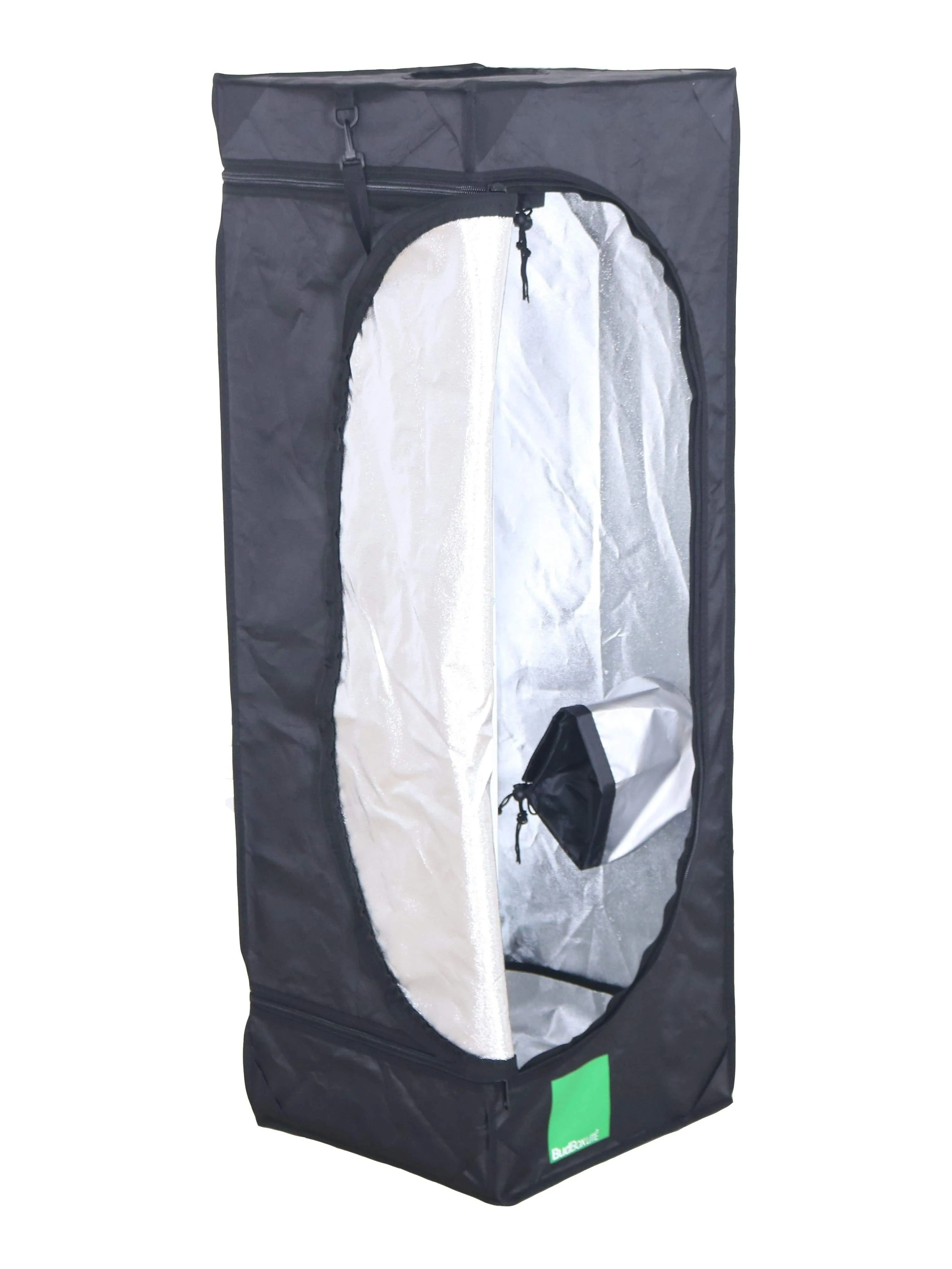 Bud Box Lite Tent Silver - 40 x 40 x 120cm