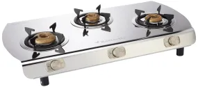 Butterfly Steel Magnum GAS STOVE 3 Burner (2mm thickness sheet)