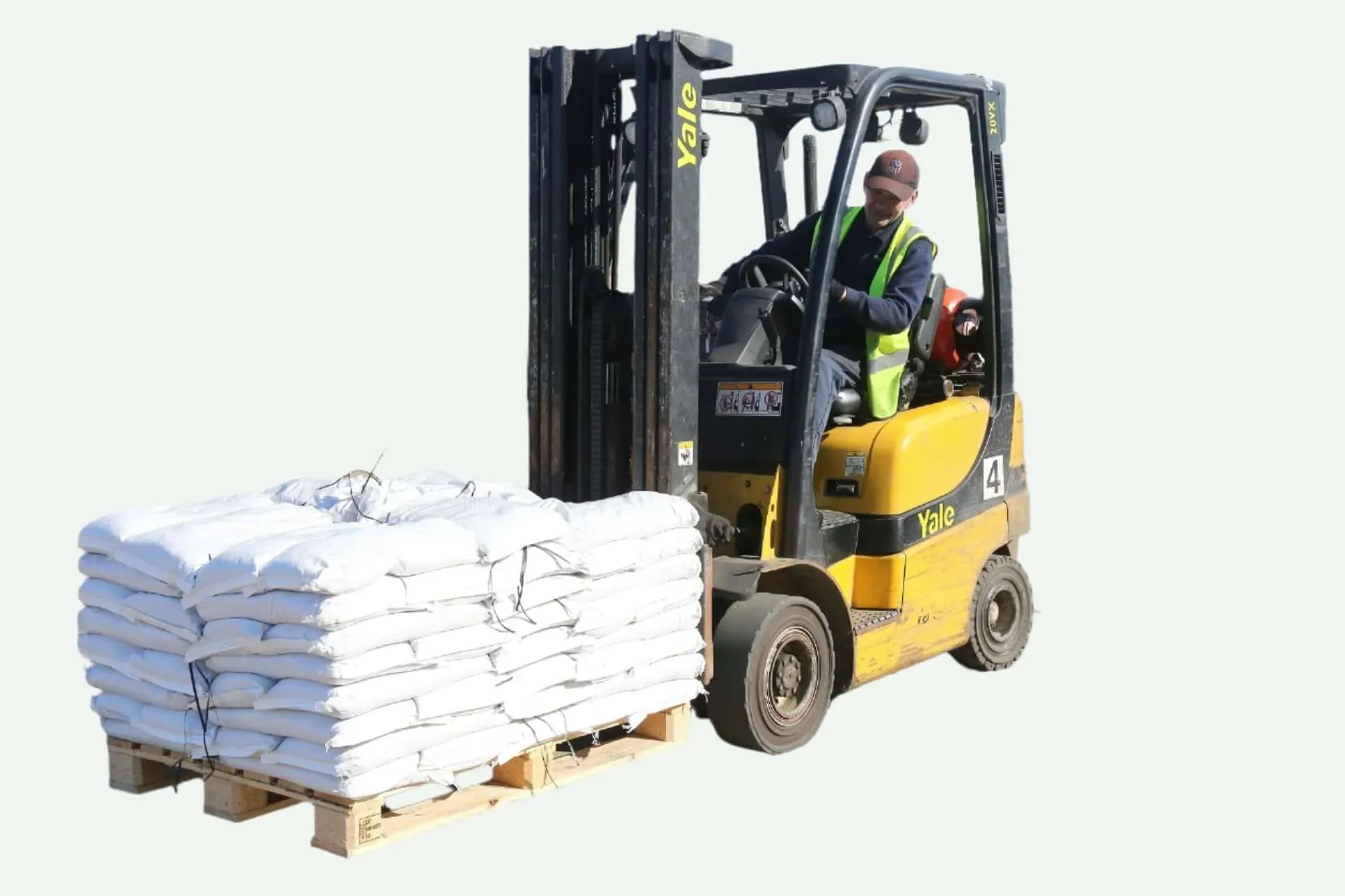 Buy Filled White Woven PP Sandbags | Ready to Use