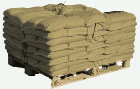 Buy Ready Filled Beige Woven PP Sandbags | Maximum Strength
