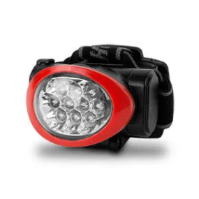 Camelion Ultra Bright 10 LED Headlamp (Black/Red)