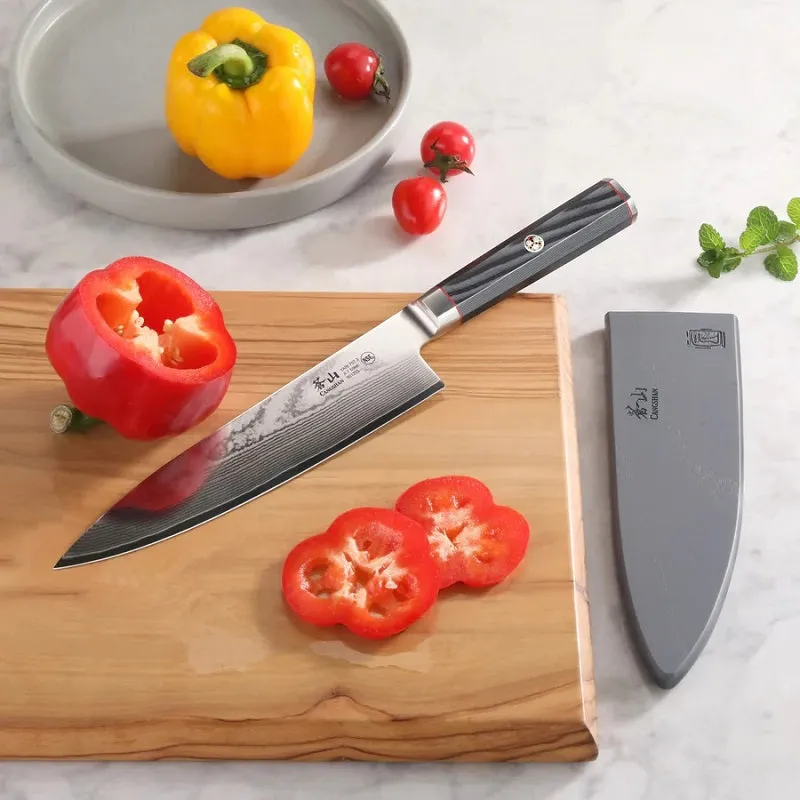 Cangshan YARI Series 8-inch Chef's Knife with Sheath