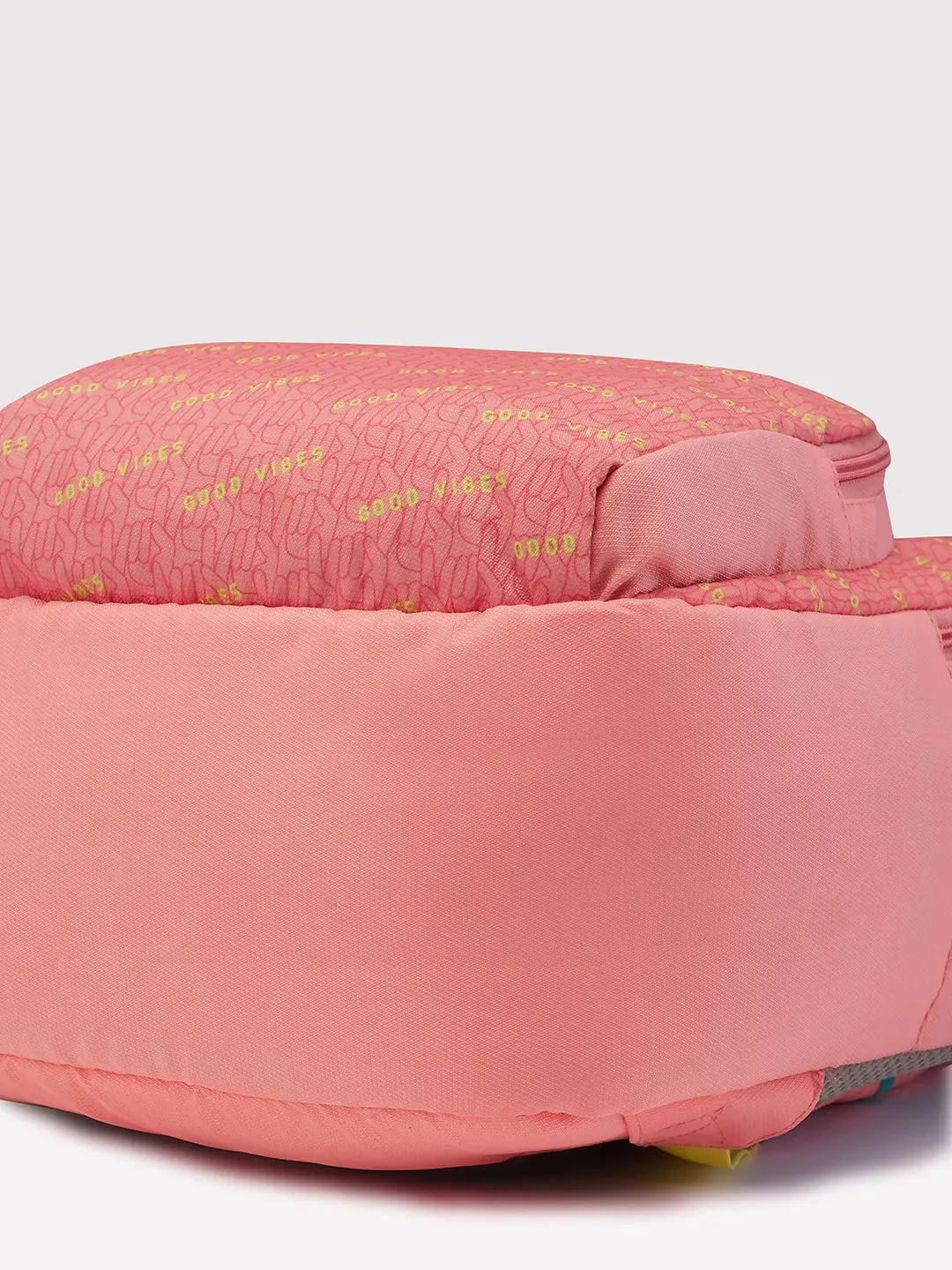 Caprese Zoe Fashion Backpack Large Peach
