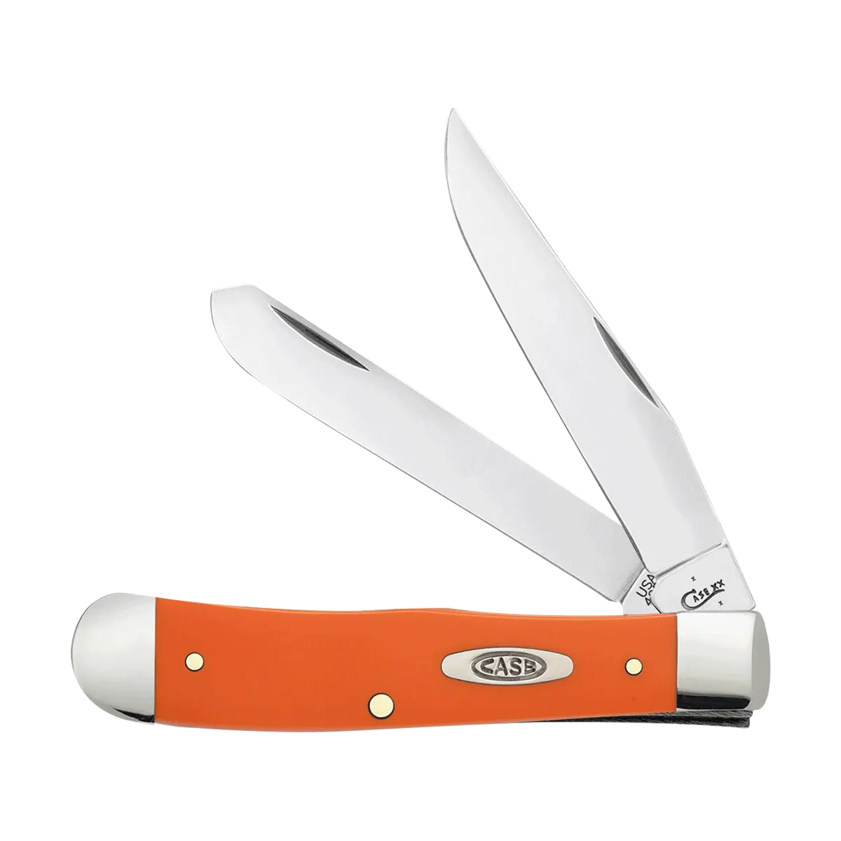 CASE KNIVES ORANGE SYNTHETIC TRAPPER