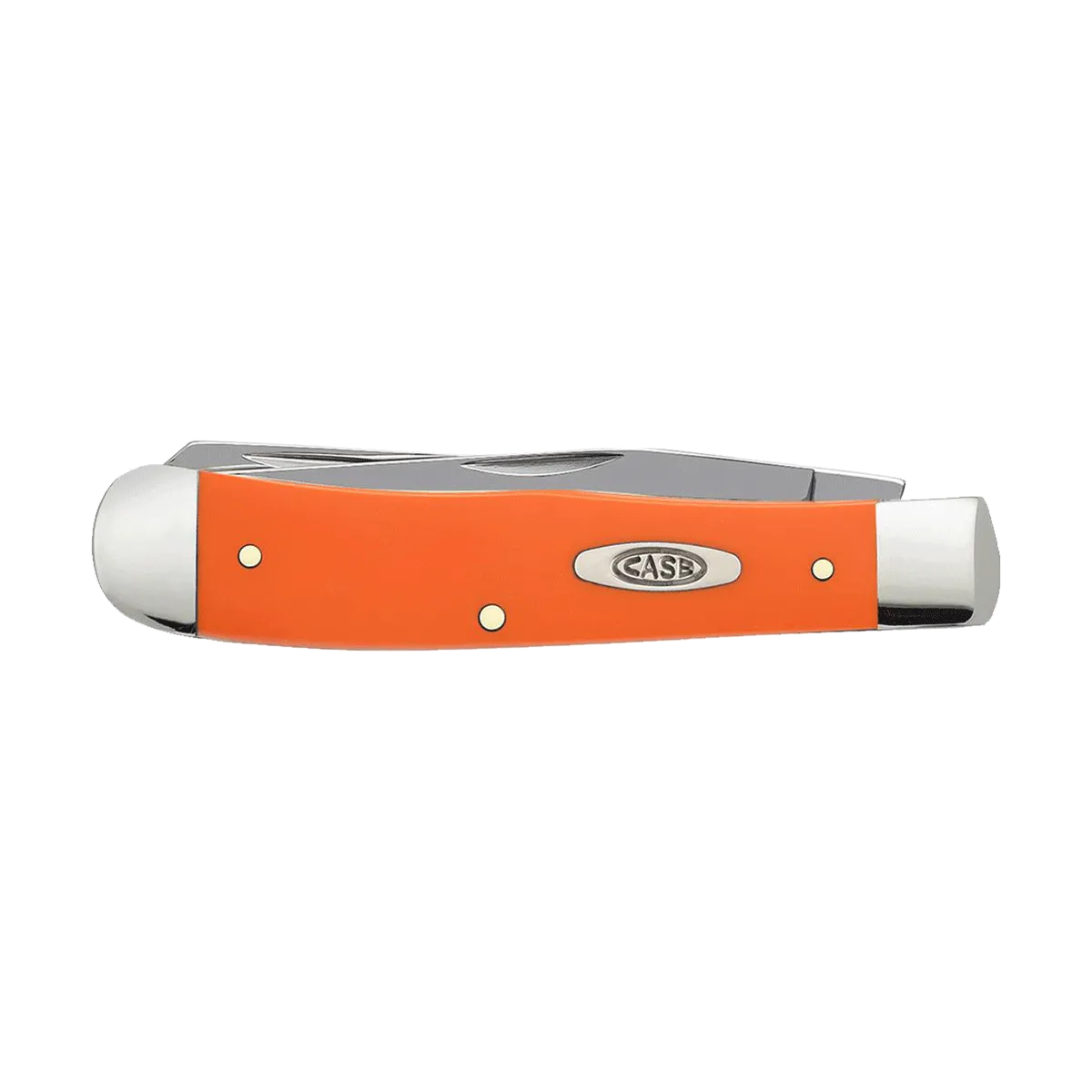 CASE KNIVES ORANGE SYNTHETIC TRAPPER
