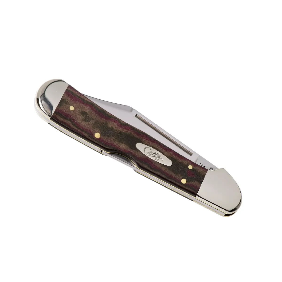 CASE KNIVES RUSTIC RED RICHLITE COPPERLOCK