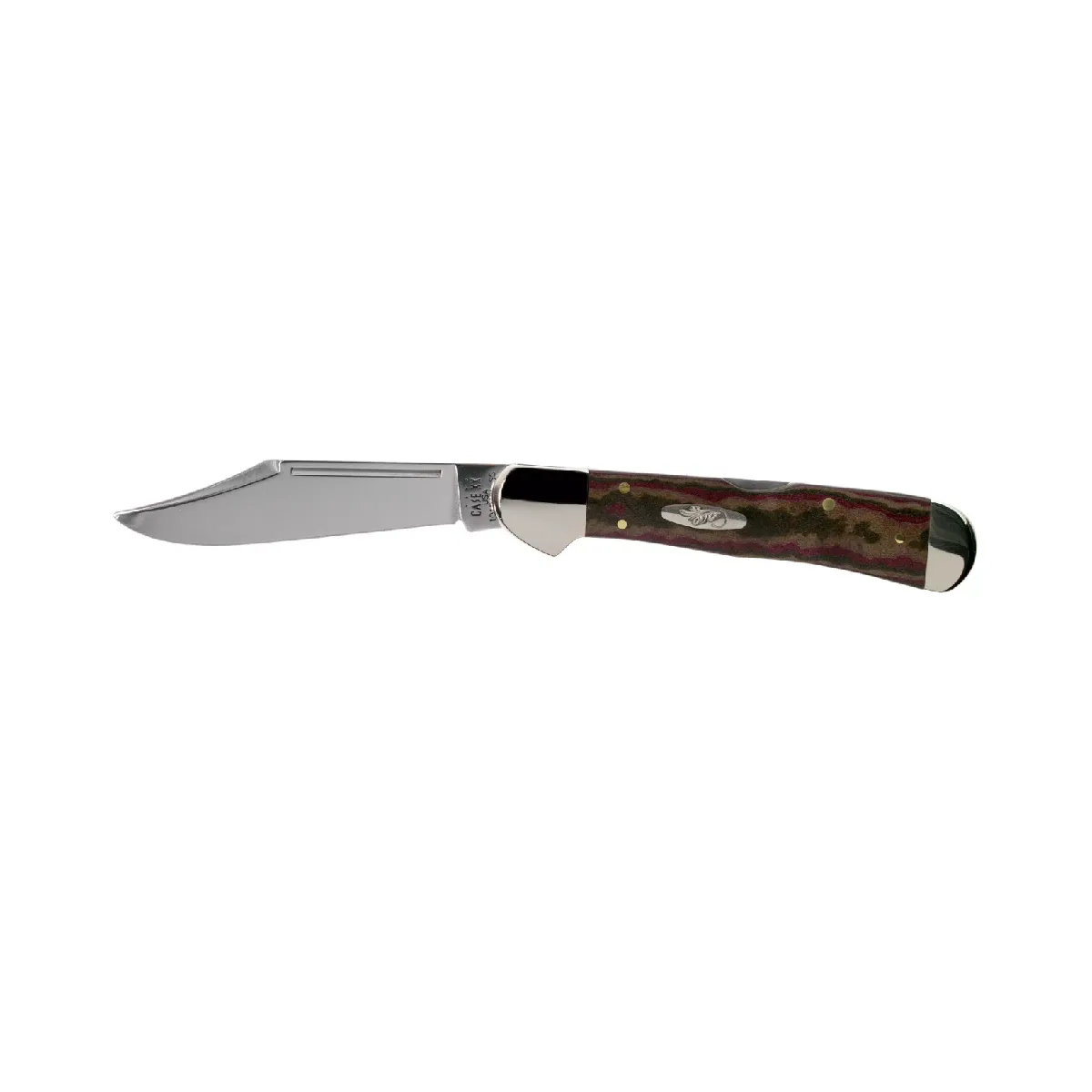 CASE KNIVES RUSTIC RED RICHLITE COPPERLOCK